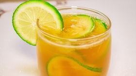 蜂蜜柠檬苏打,清新饮品，夏日解渴新选择