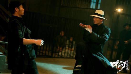 叶问之九龙城寨,武林传奇，正义之战