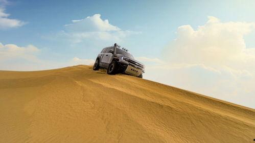 沙漠之王,探寻神秘沙漠的传奇与奥秘